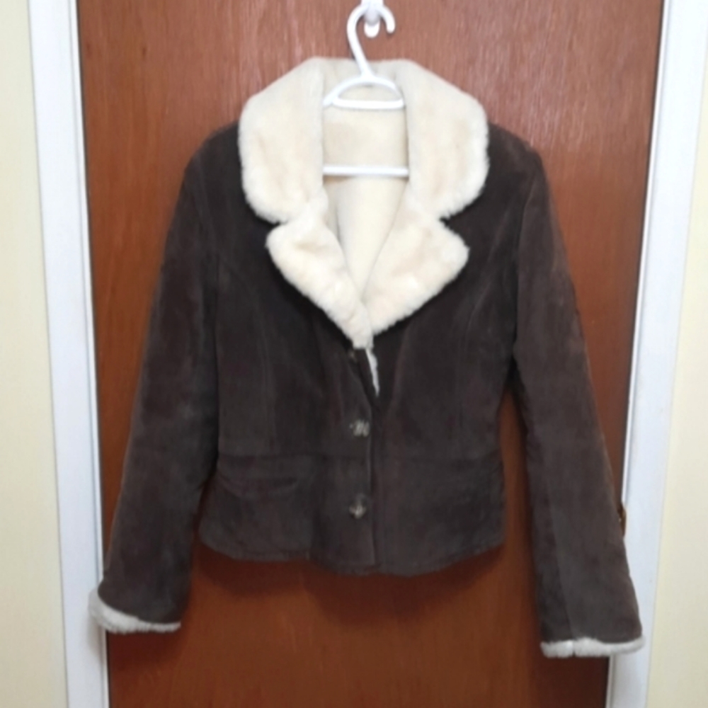 Vintage Genuine Suede Jacket
